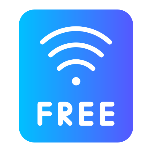 Free wifi Generic Flat Gradient icon