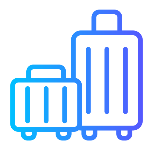 Travel bag Generic Gradient icon