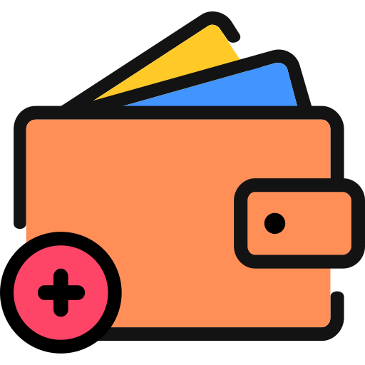 Wallet Generic Outline Color icon