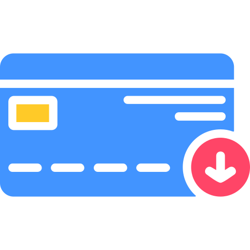 carta di credito Generic Flat icona