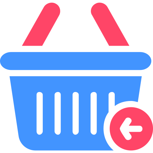 쇼핑 카트 Generic Flat icon