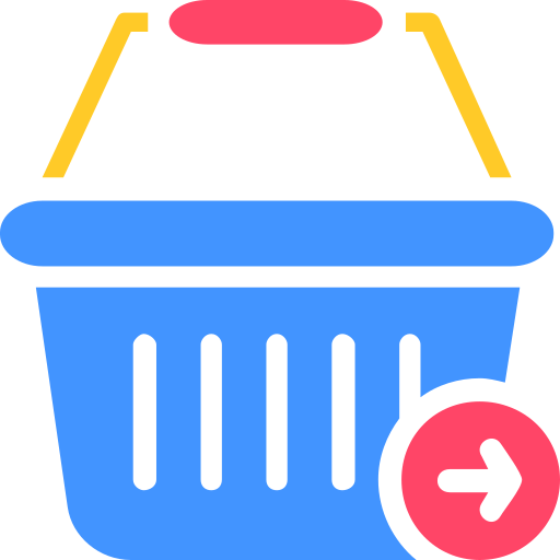 쇼핑 카트 Generic Flat icon