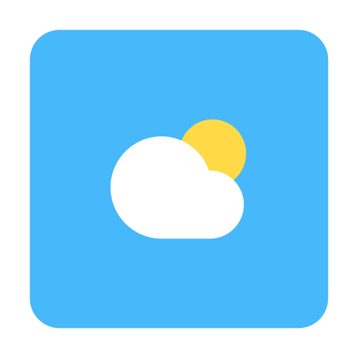 天気アプリ Generic Flat icon