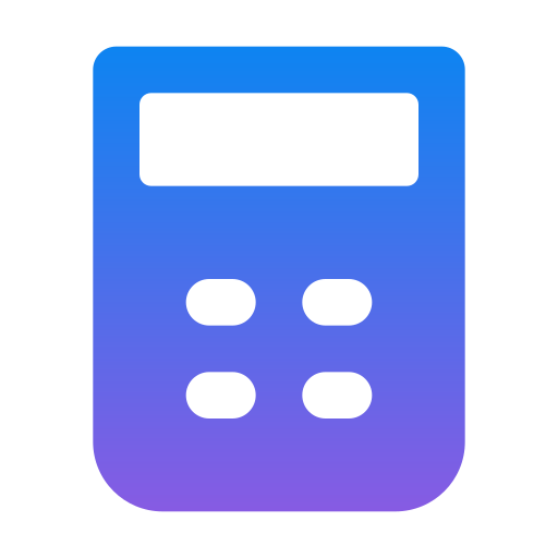 calcolatrice Generic Flat Gradient icona