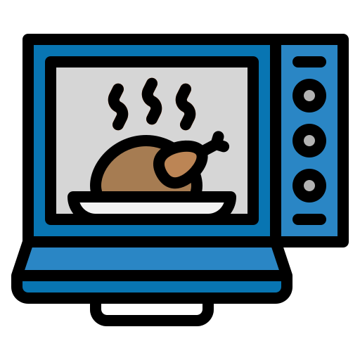 Oven Generic Outline Color icon