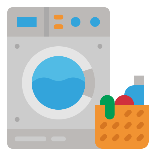 lavatrice Generic Flat icona