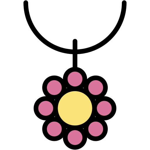 Ожерелье Generic Outline Color иконка