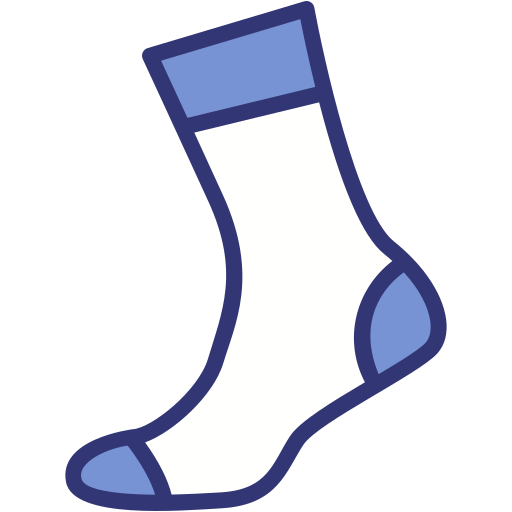 Носки Generic Blue иконка