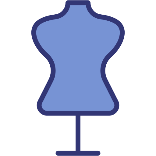 mannequin Generic Blue Icône