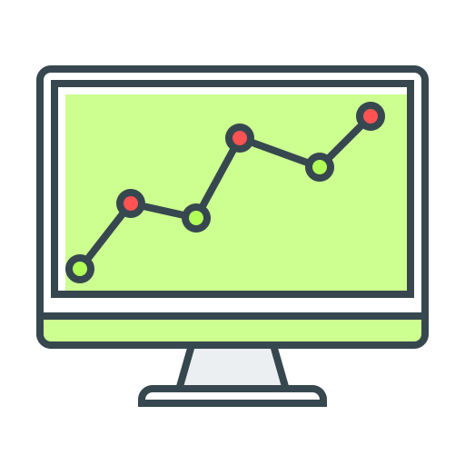 Monitoring system Generic Outline Color icon