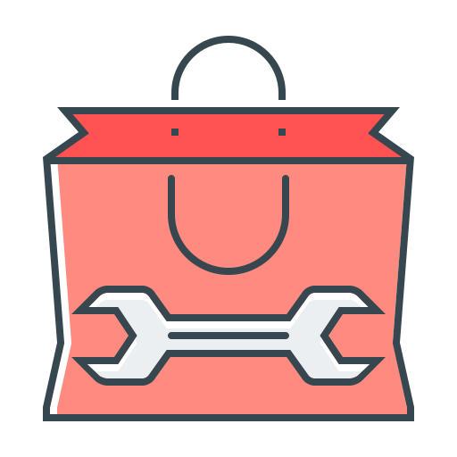 Package box Generic Outline Color icon