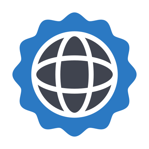 글로벌 Essential Color Blue icon