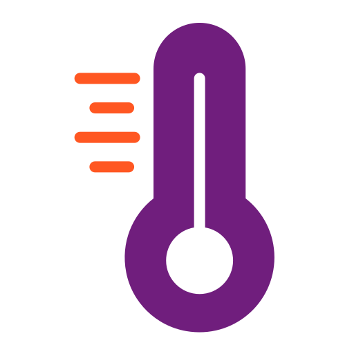 termómetro Generic Flat icono