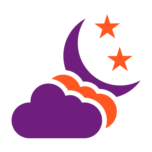 nacht Generic Flat icon