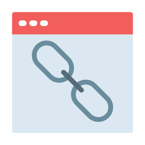 Url Vector Stall Flat icon