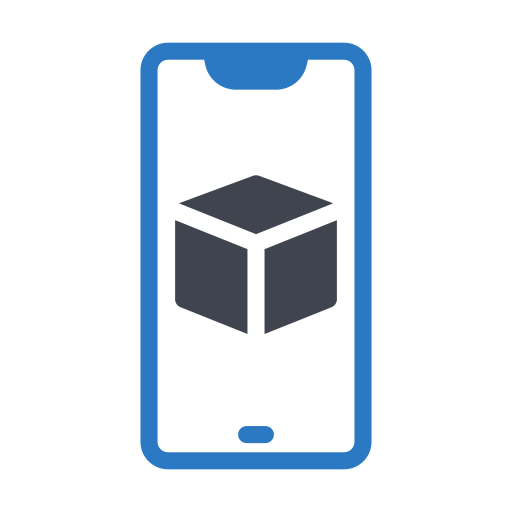 モバイル Essential Color Blue icon