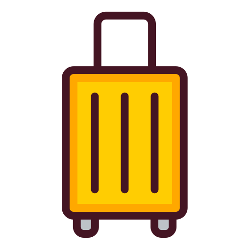 bagaglio Generic Outline Color icona