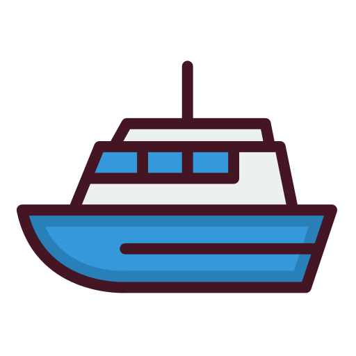 bote Generic Outline Color icono
