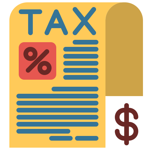 belasting Generic Flat icoon