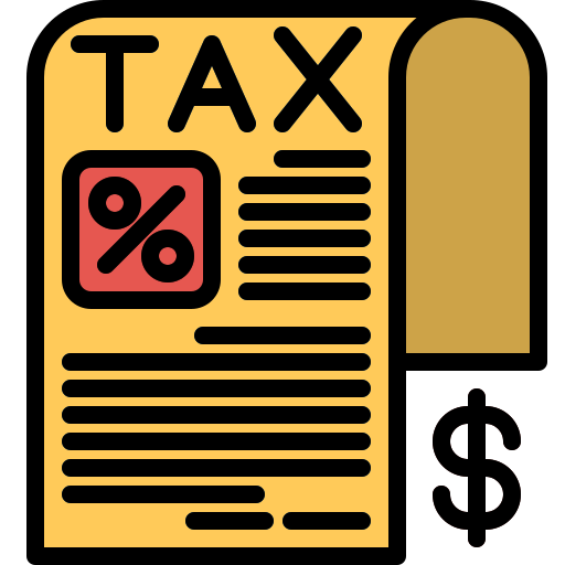 Tax Generic Outline Color icon