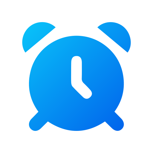 Alarm clock Generic Flat Gradient icon