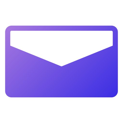 Envelope Generic Flat Gradient icon