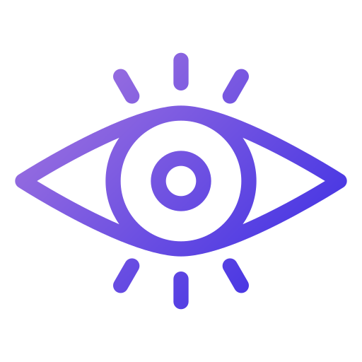 auge Generic Gradient icon