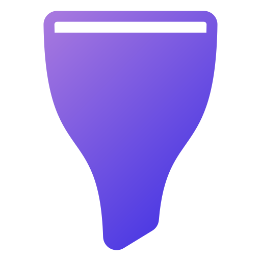 filter Generic Flat Gradient icon