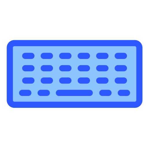 klawiatura Generic Blue ikona