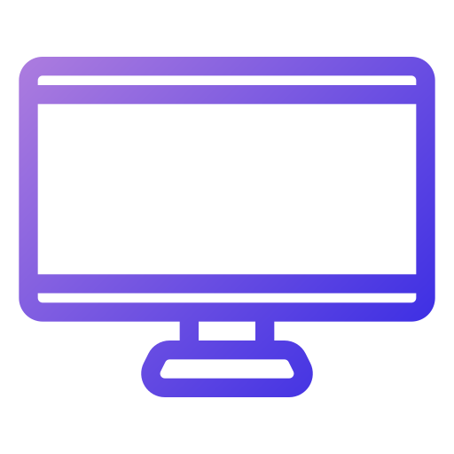 monitor Generic Gradient icon