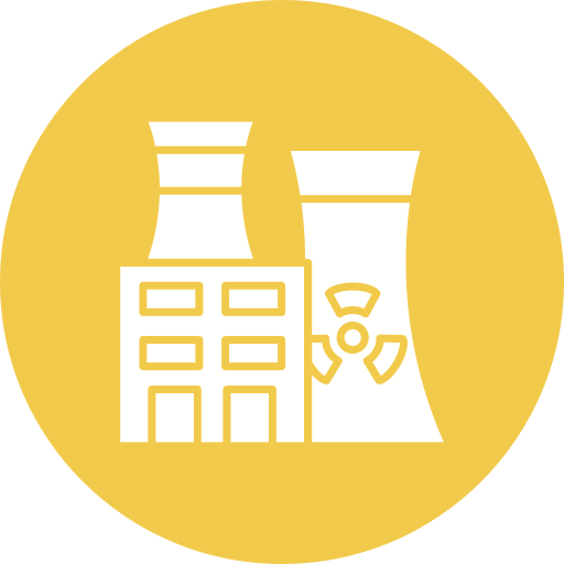 Nuclear plant Generic Mixed icon