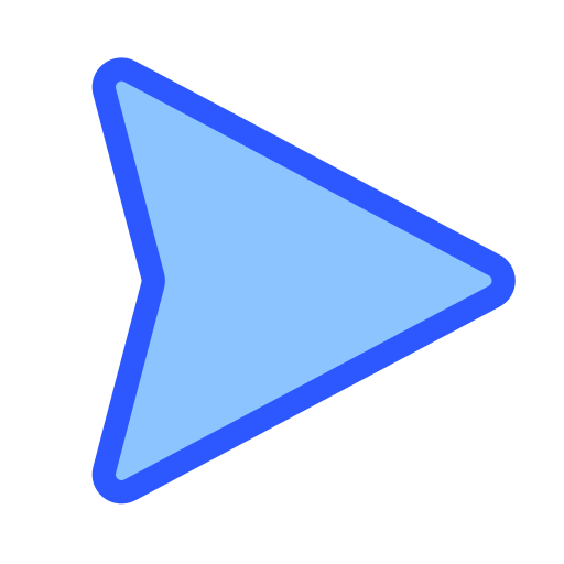 보내다 Generic Blue icon