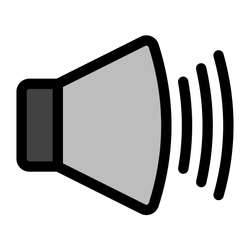 volumen Generic Outline Color icon