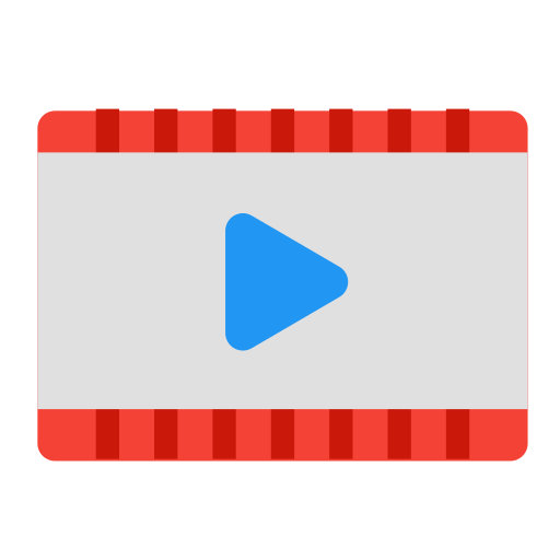 Video Generic Flat icon