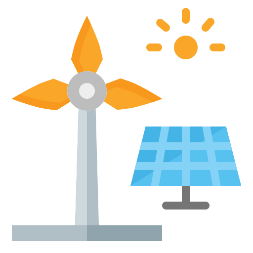 erneuerbare energie Generic Flat icon
