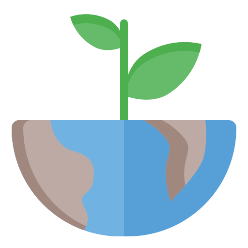 grüne erde Generic Flat icon
