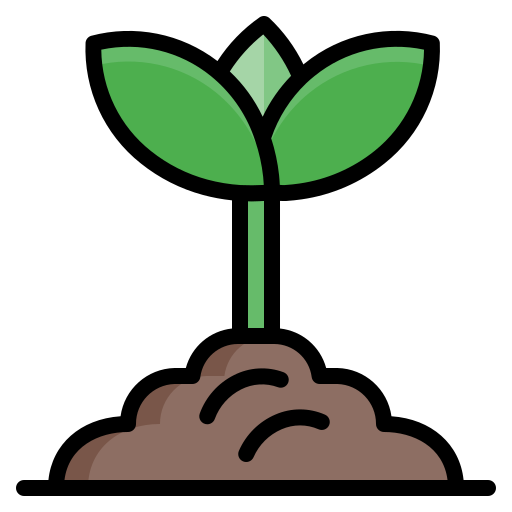 planta Generic Outline Color icono