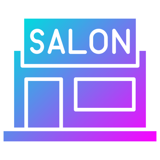 Saloon Generic Flat Gradient icon