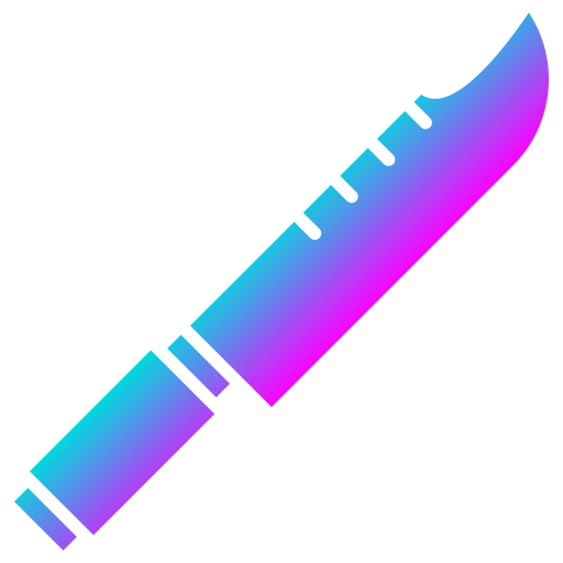Knife Generic Flat Gradient icon