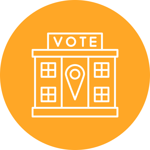 Polling place Generic Flat icon