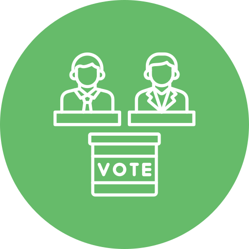 Elections Generic Flat icon