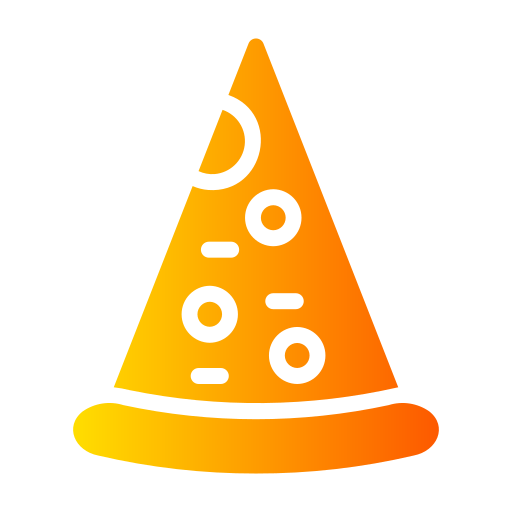 pizza Generic Flat Gradient ikona