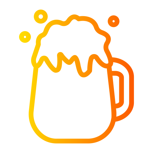 Beer Generic Gradient icon