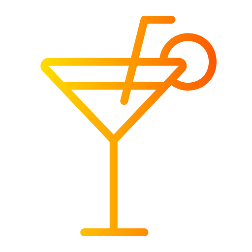 cocktail Generic Gradient Icône