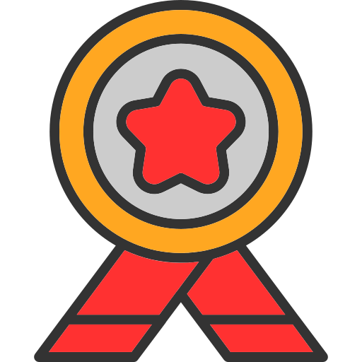 Emblem Generic Outline Color icon