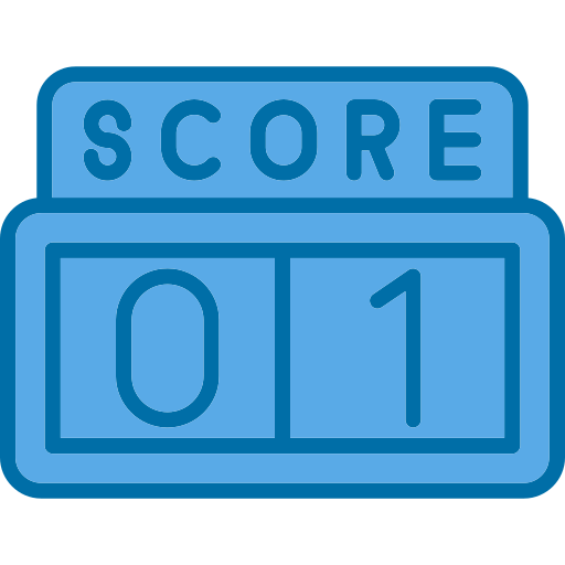 Scoreboard Generic Blue icon
