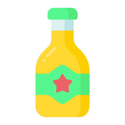 Beer bottle Generic Flat icon