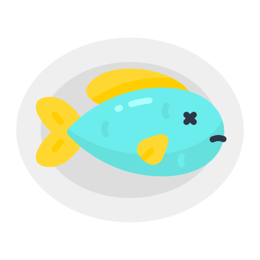 peixe Generic Flat Ícone