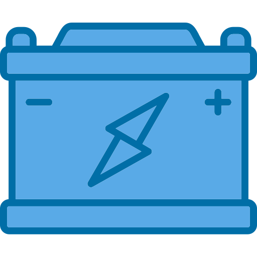 batterie Generic Blue icon