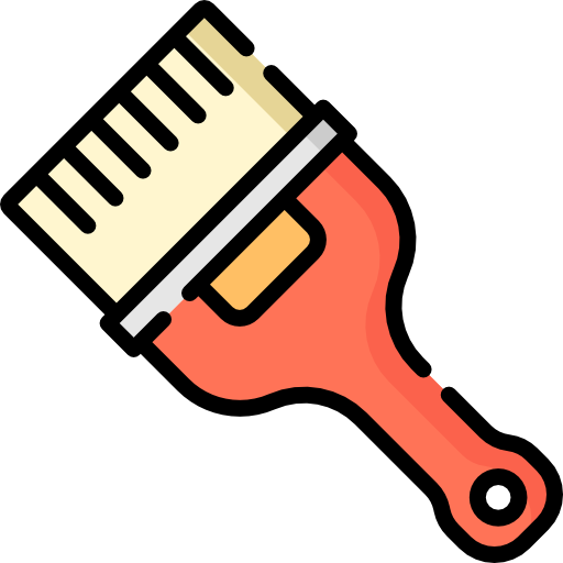 Brush Special Lineal color icon